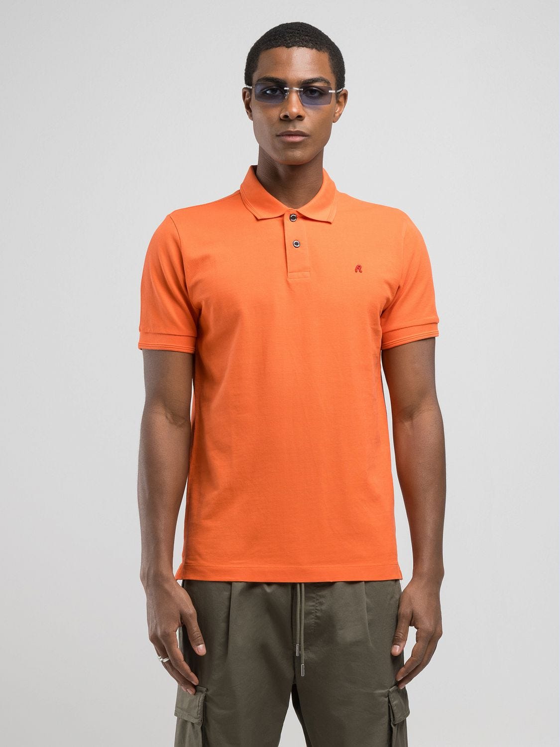 【  Jeans】 Relax fit pique polo short sleeves 8232_ZN1405033M_174037_1.jpg