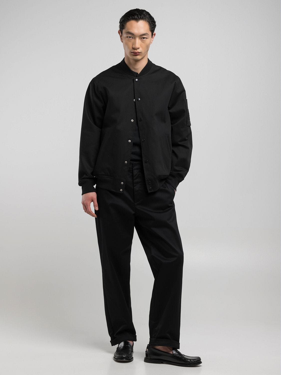 Replay sartoriale twill jacket Black | Replay Jeans Replay sartoriale twill jacket Black | Replay Jeans