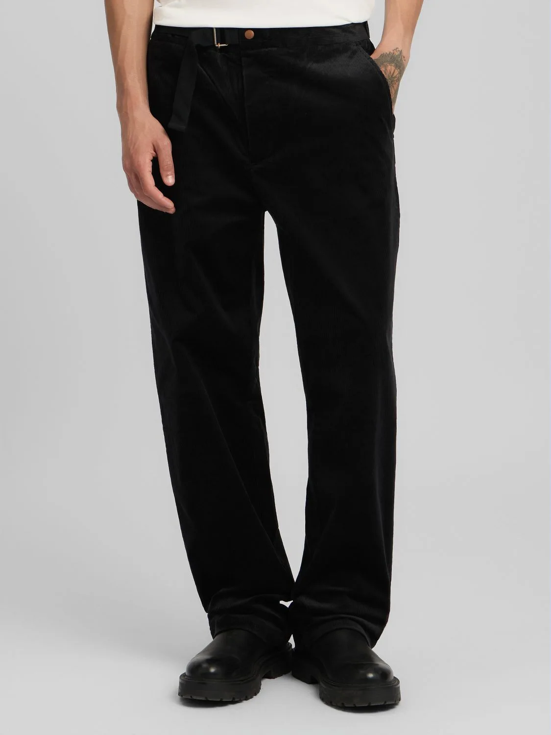 CORDUROY TROUSERS