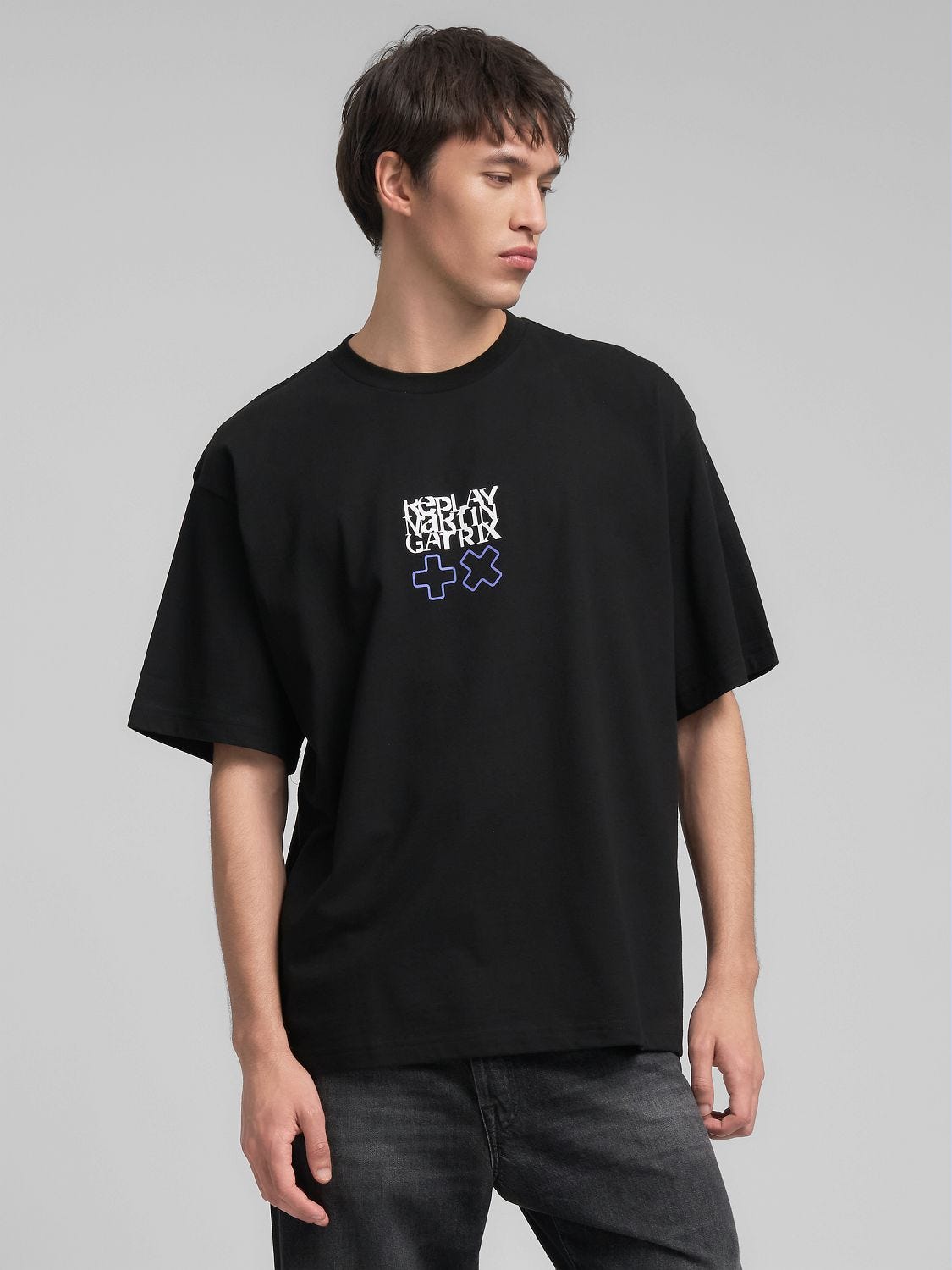 送料込★REPLAY★MMG349.000.23454Tシャツ REPLAY X MAR＋IN GARRI× コラボTシャツ｜REPLAY リプレイ