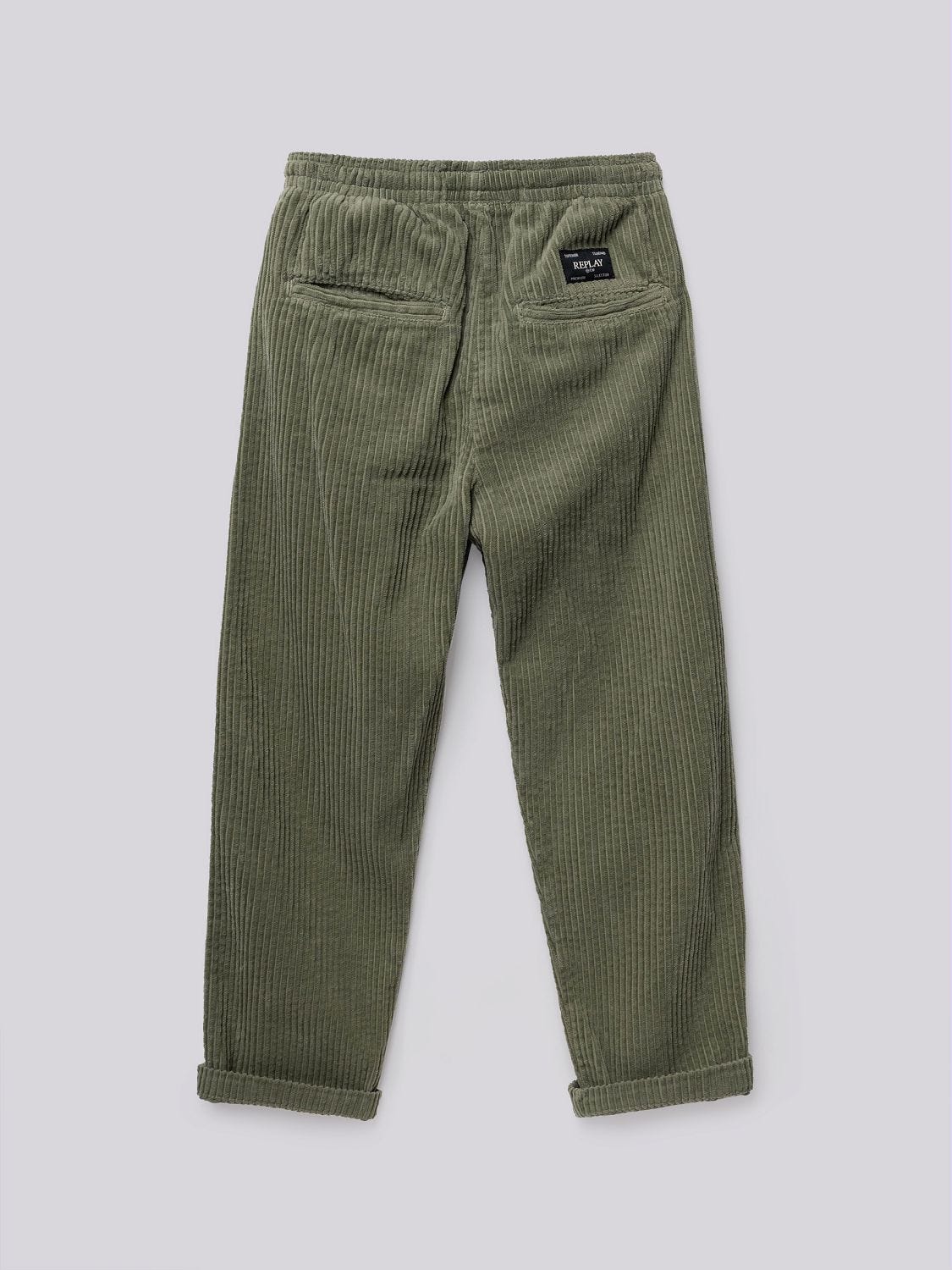 Washed Corduroy Flea Relax Pants (beige) | OVY