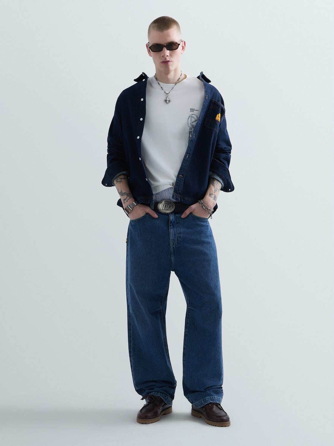 REPLAY KU1001.000.D932006-Pants KU1001.000.D932006 MEDIUM BLUE 1