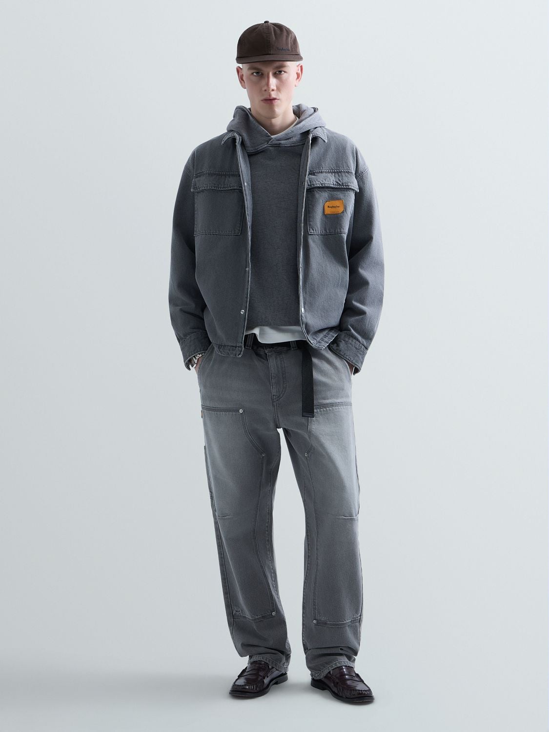 REPLAY KU4007.000.D326009-Shirt KU4007.000.D326009 MEDIUM GREY 1