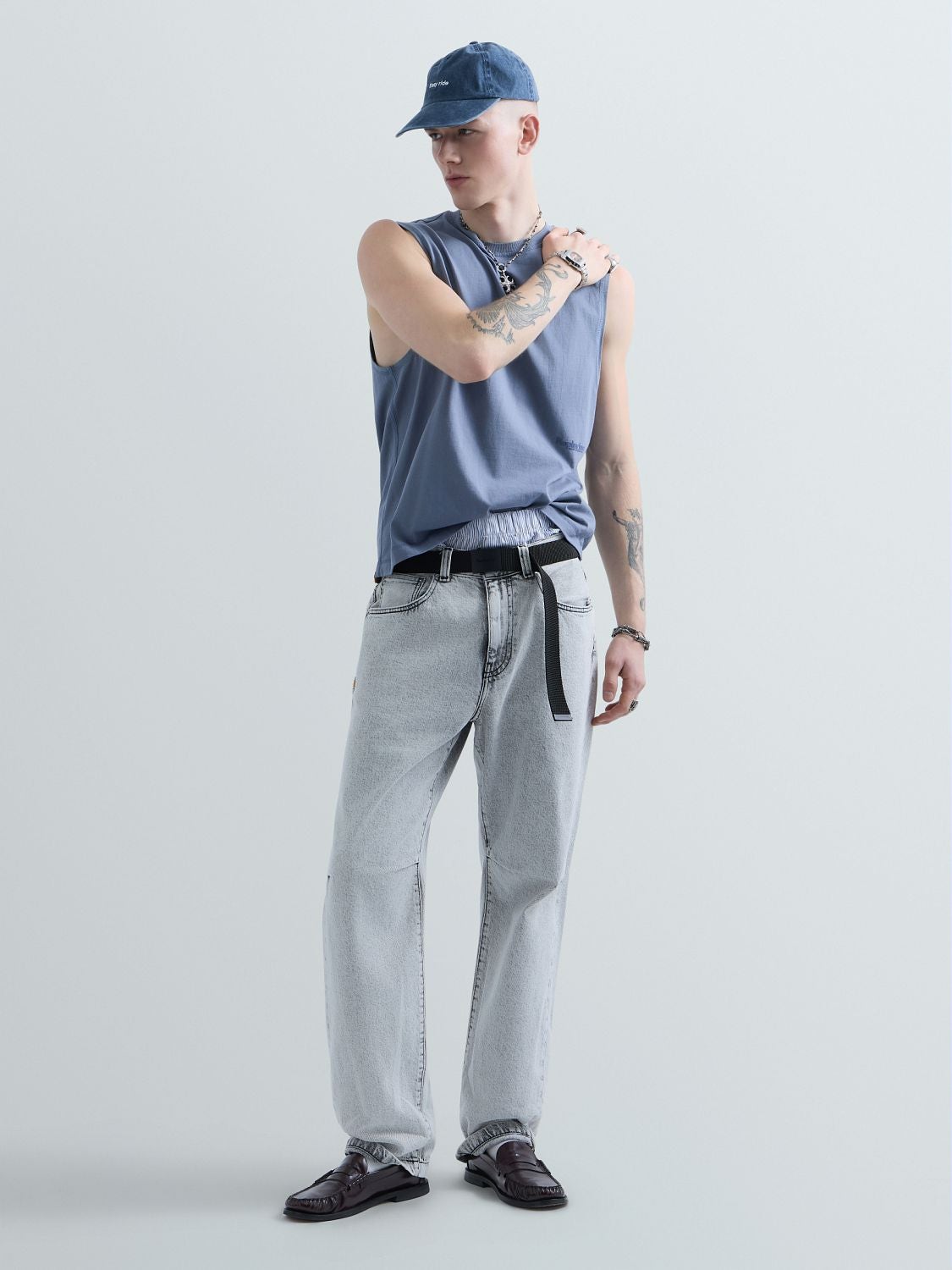REPLAY KU6040.000.D23608P-Top KU6040.000.D23608P LAKE BLUE 1