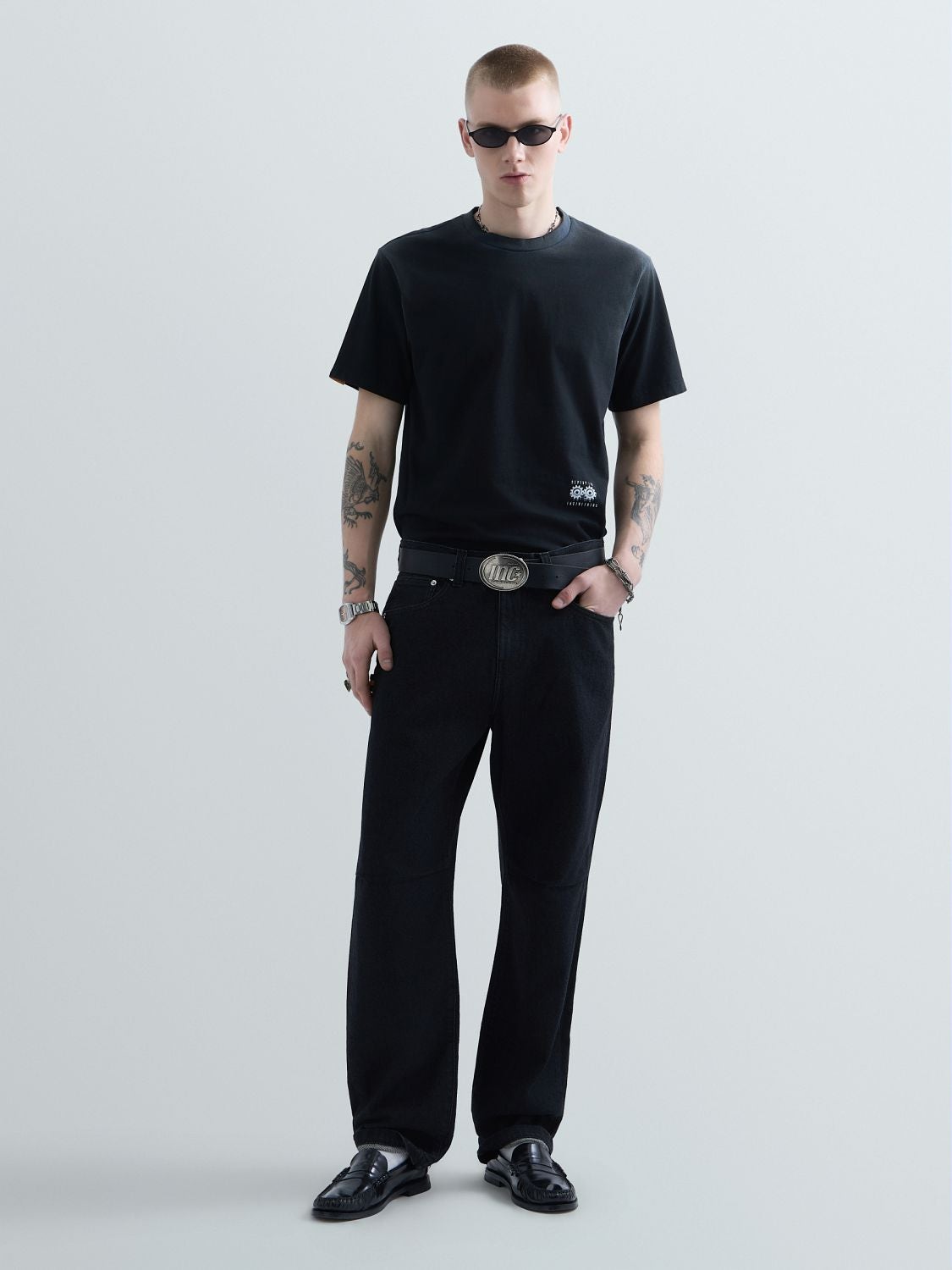 REPLAY KU6049.000.D23608S-TShirt KU6049.000.D23608S BLACK 1
