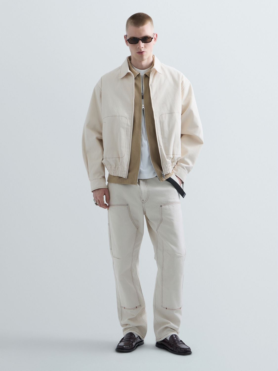 REPLAY KU8005.000.D85408-Jacket KU8005.000.D85408 RICE 1