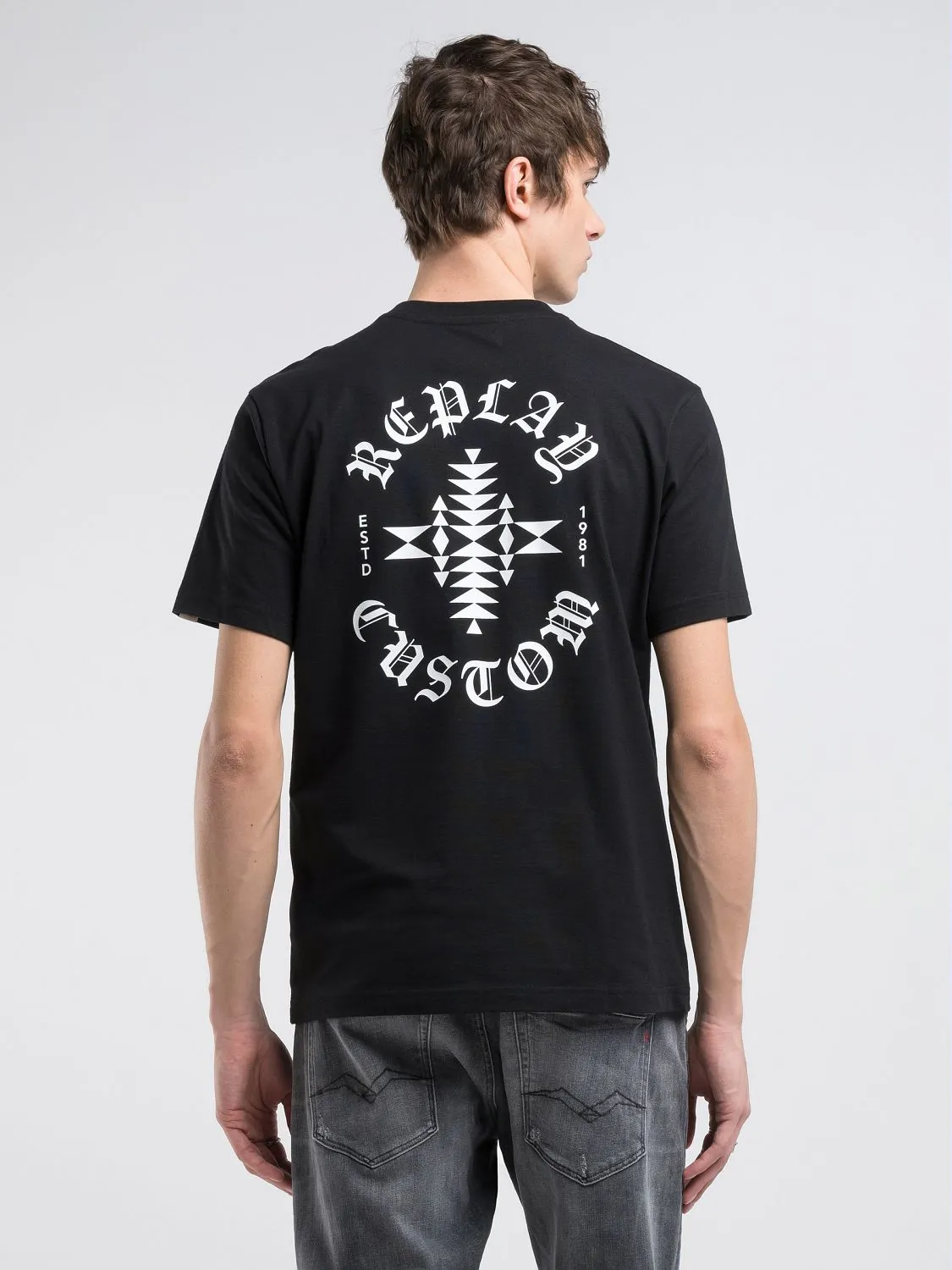 送料込★REPLAY★M3100 .000.23608PTシャツ REPLAY M6666.000.23608P - T-shirt