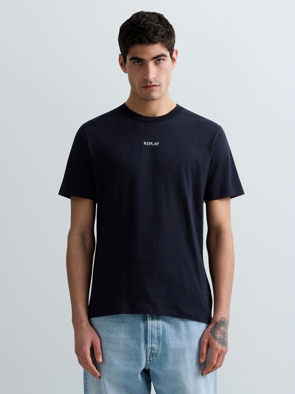 JERSEY T-SHIRT WITH LETTERING