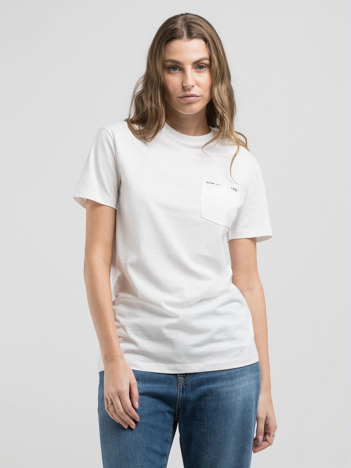 NEW REPLAY M6657 White Tシャツ NEW REPLAY M6657 White Tシャツ
