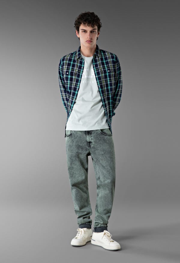 REPLAY MAN LOOK #13