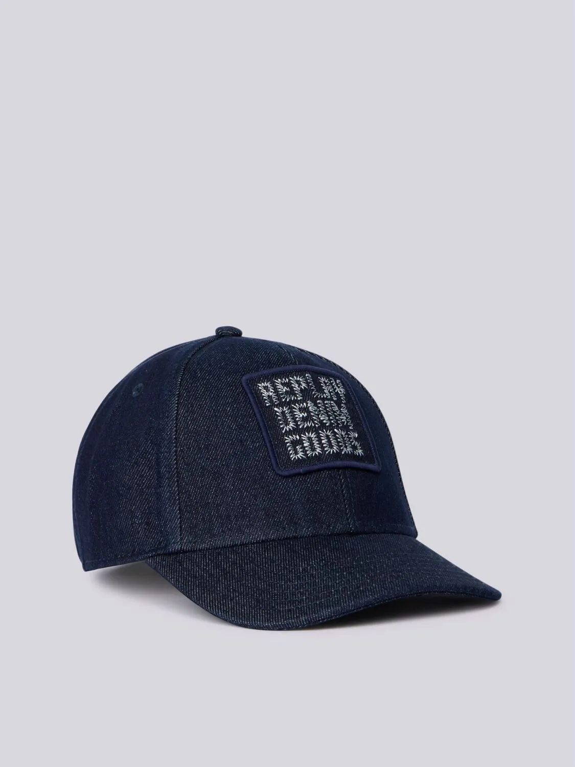 Raw denim baseball cap Night denim | Replay Jeans