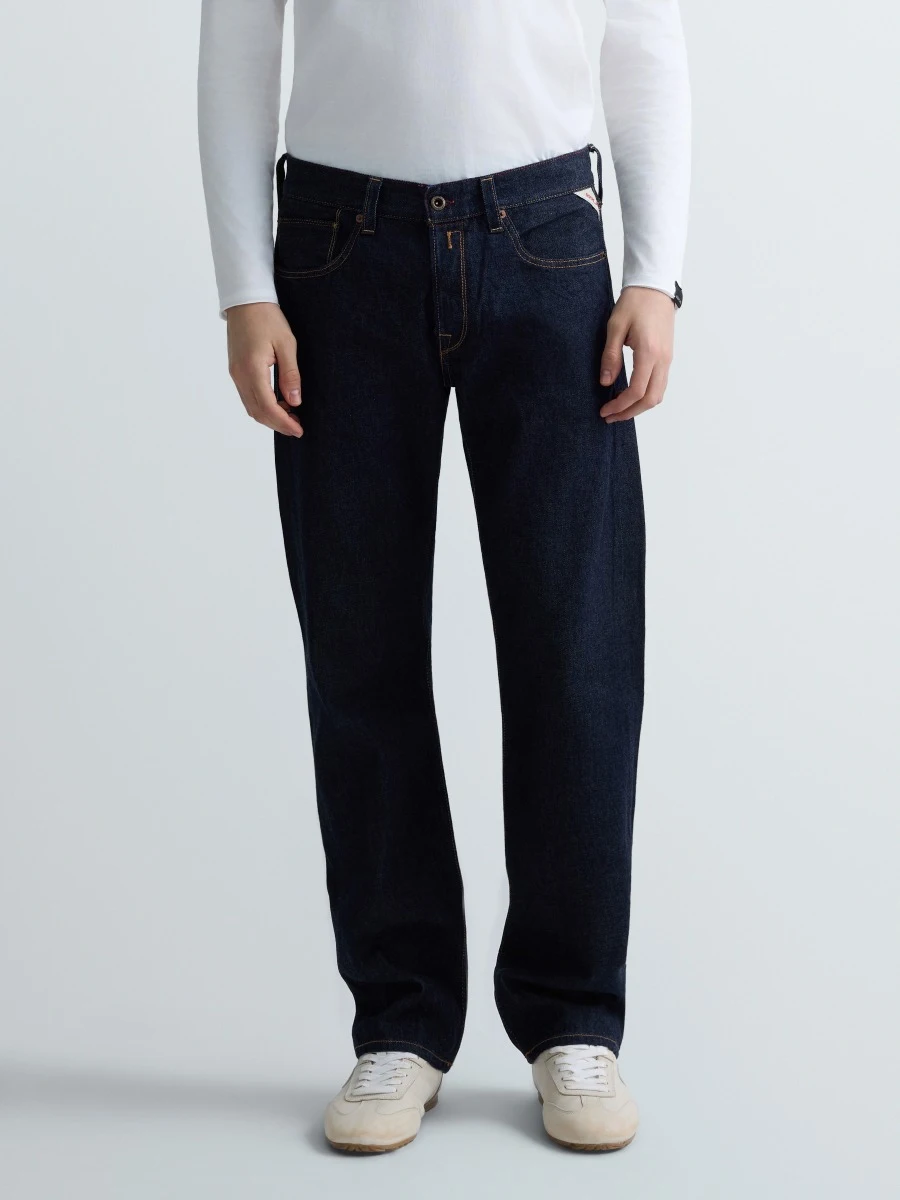 REPLAY DERYCK REGULAR-FIT JEANS M1039R.000.814 07A DARK BLUE 2