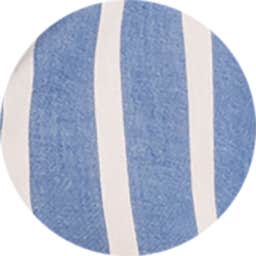 TWO-TONE STRIPED COMFORT-FIT SHORTS