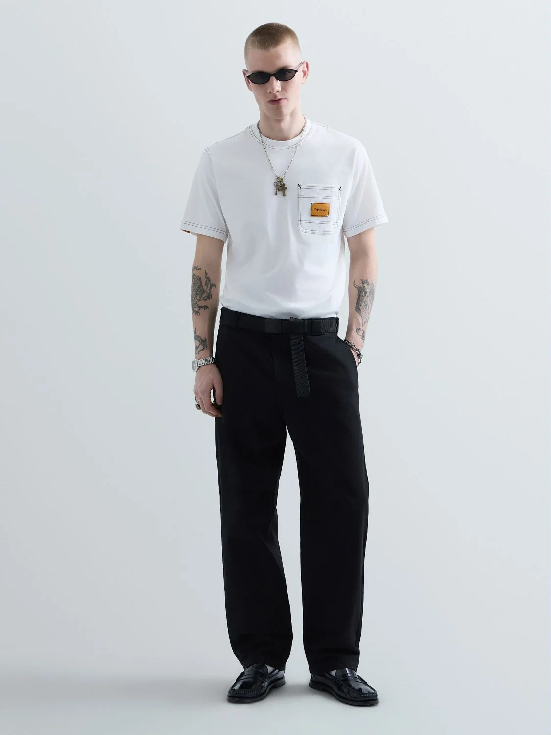 REPLAY KU6053.000.D23608P-TShirt KU6053.000.D23608P OFF WHITE 1