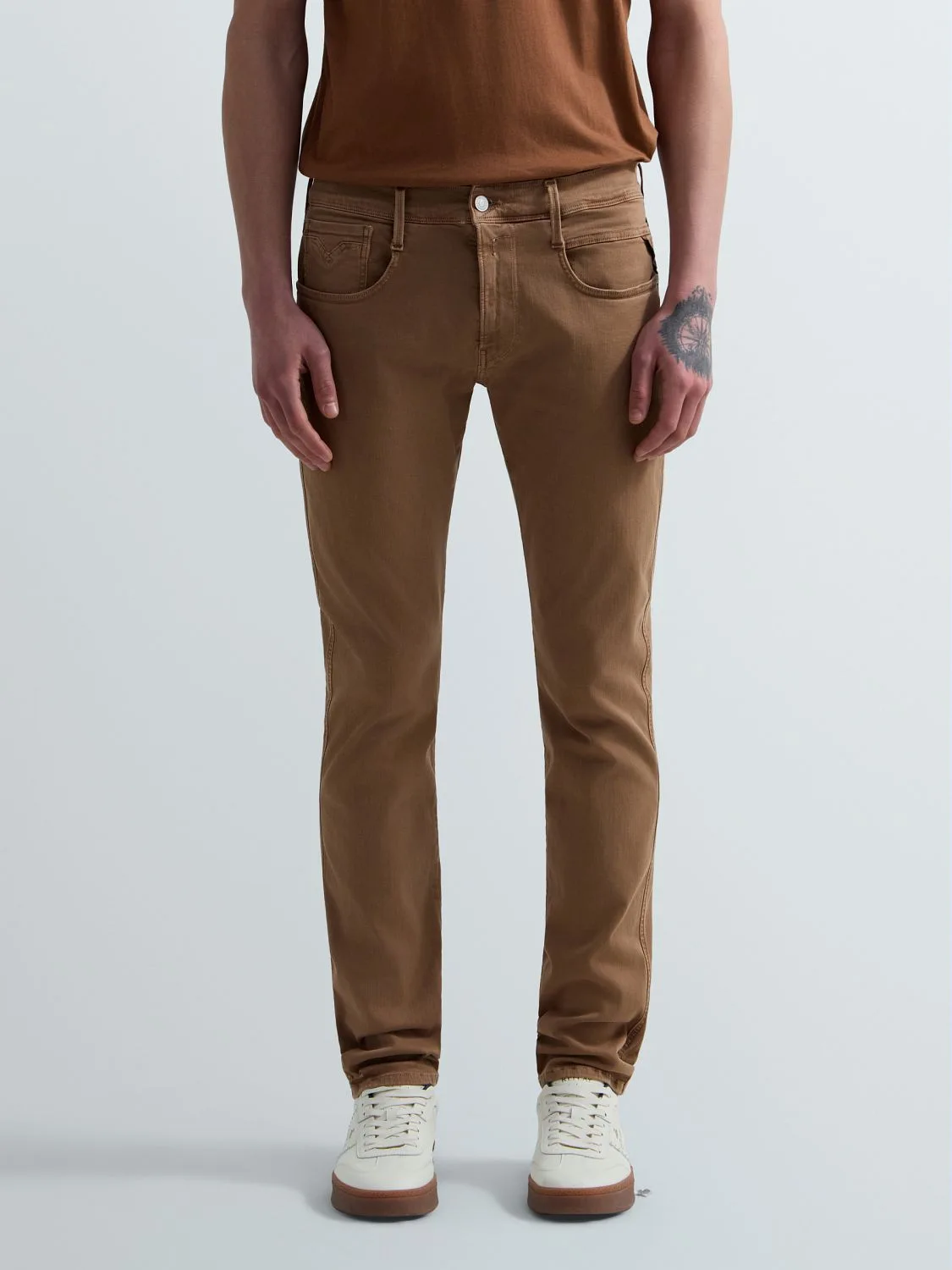 ANBASS SLIM-FIT JEANS