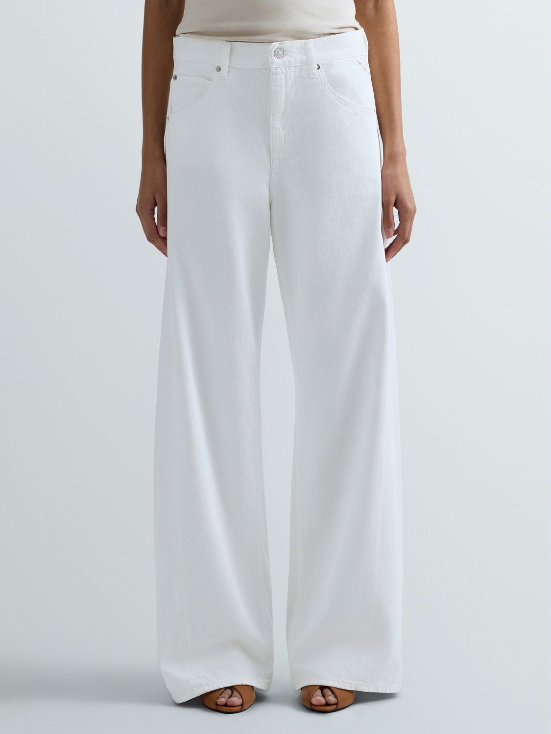 REPLAY NARJA BAGGY-FIT JEANS WB520 .000.858001D NATURAL WHITE 2