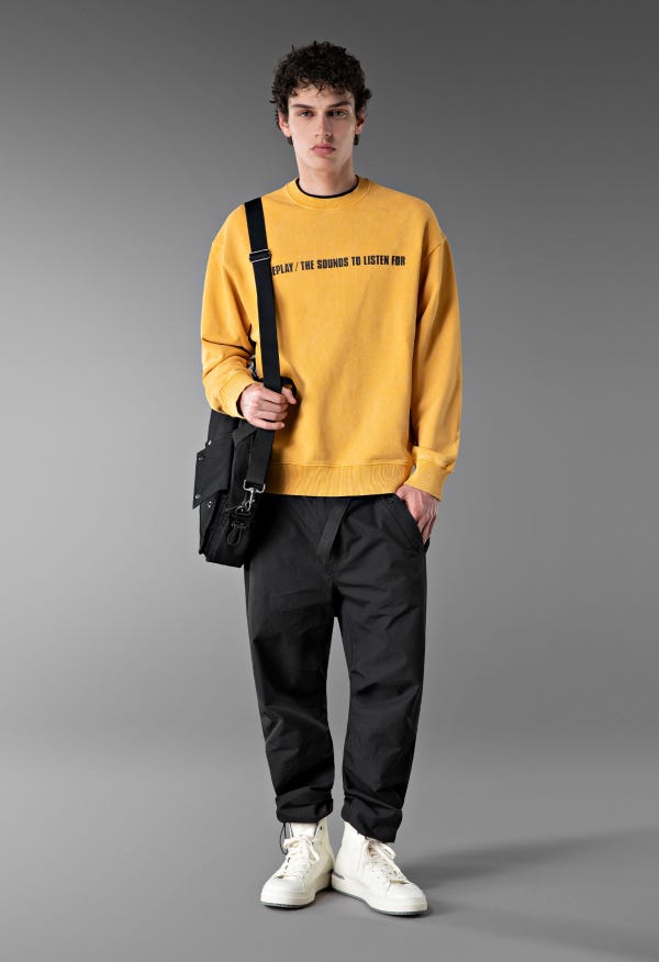 REPLAY MAN LOOK #4