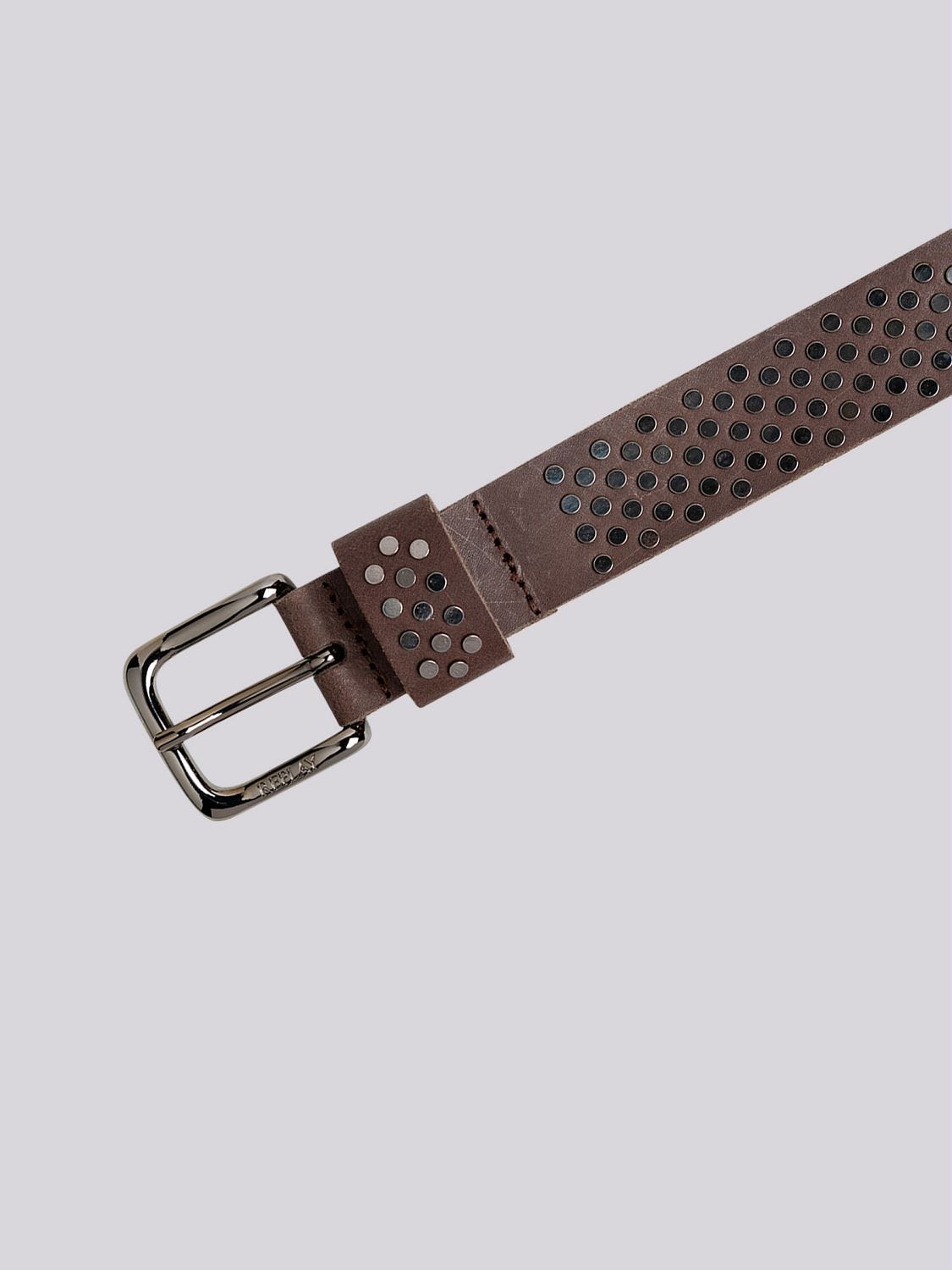 Studded leather belt Java | Replay Jeans