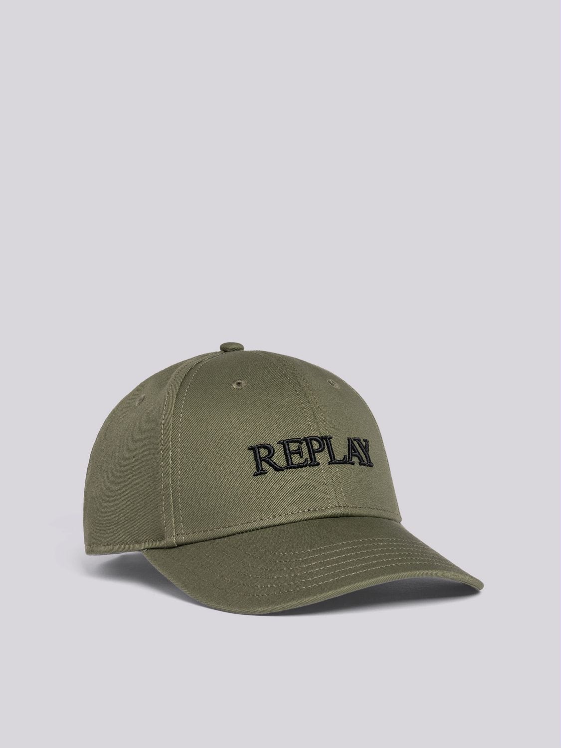 Cap with embroidered logo Winter moos | Replay Jeans