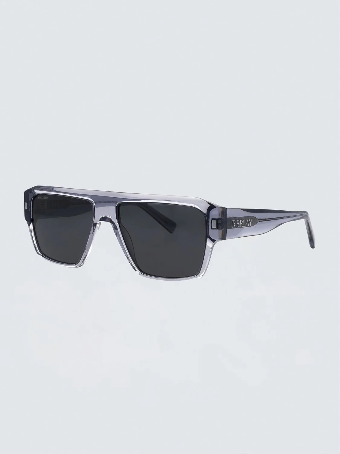 REPLAY UNISEX SQUARE SUNGLASSES AS699S.R00.RY699S COLORE S02 2