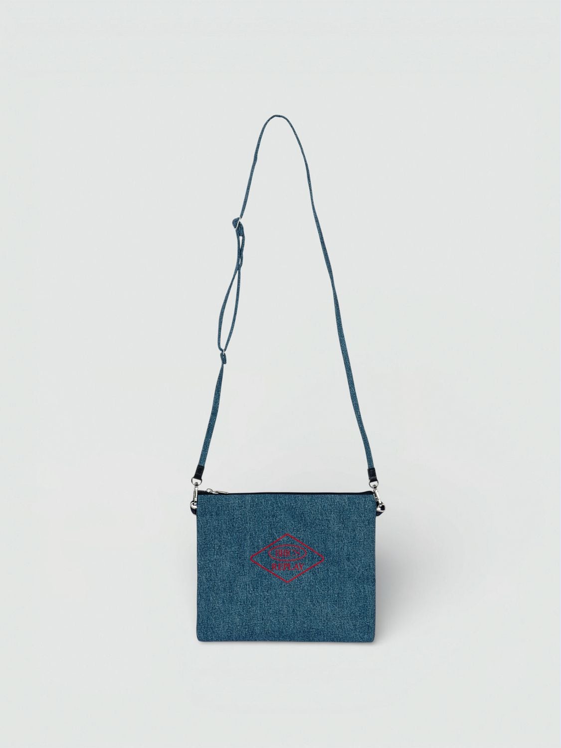 Bric's replay large 2in1 duffel bag in denim Light denim | Replay