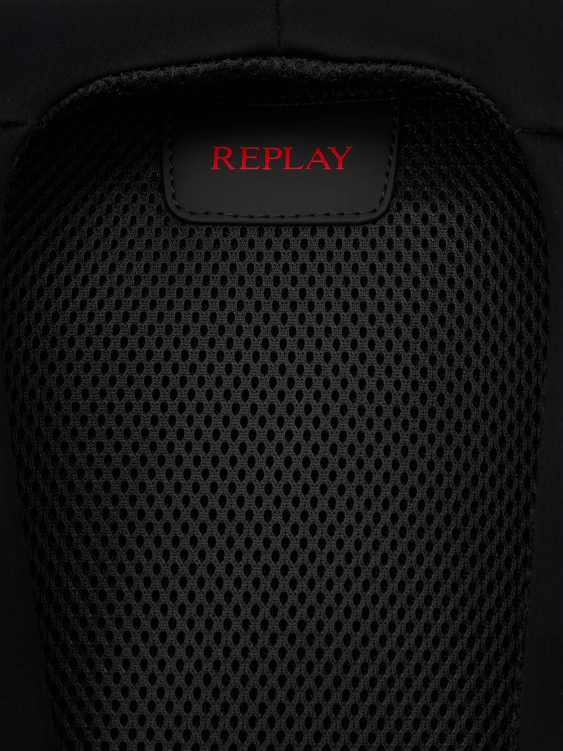 Square-shaped backpack Black | Replay Jeans