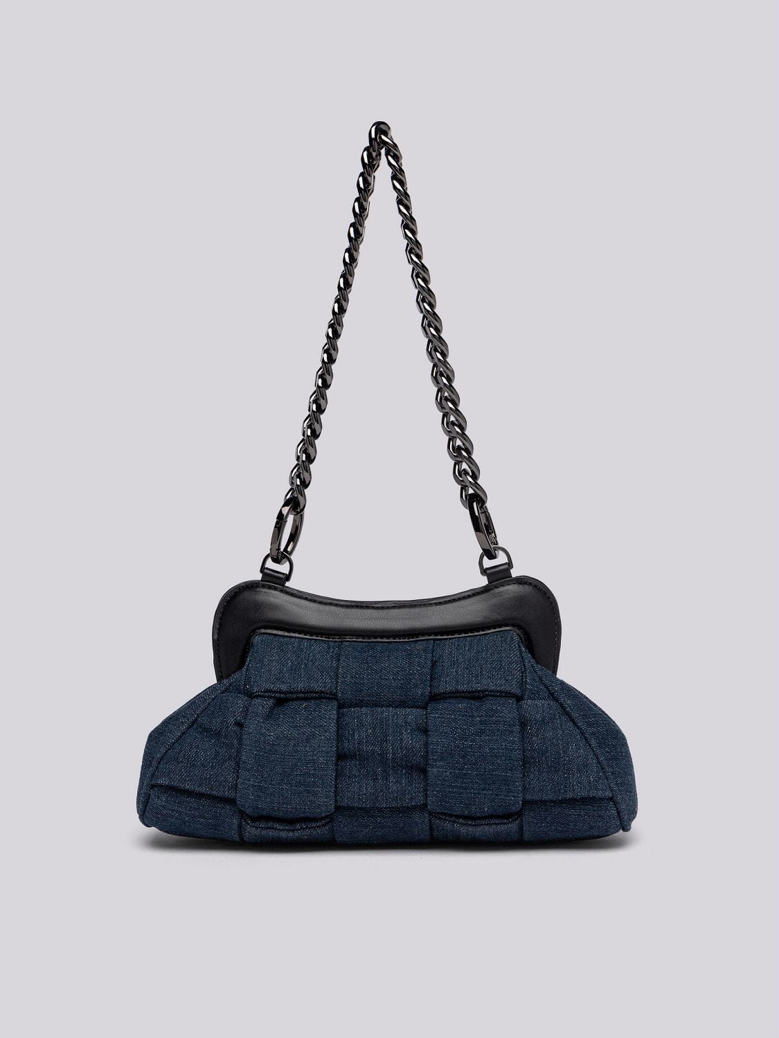 Small denim shoulder bag Night denim | Replay Jeans