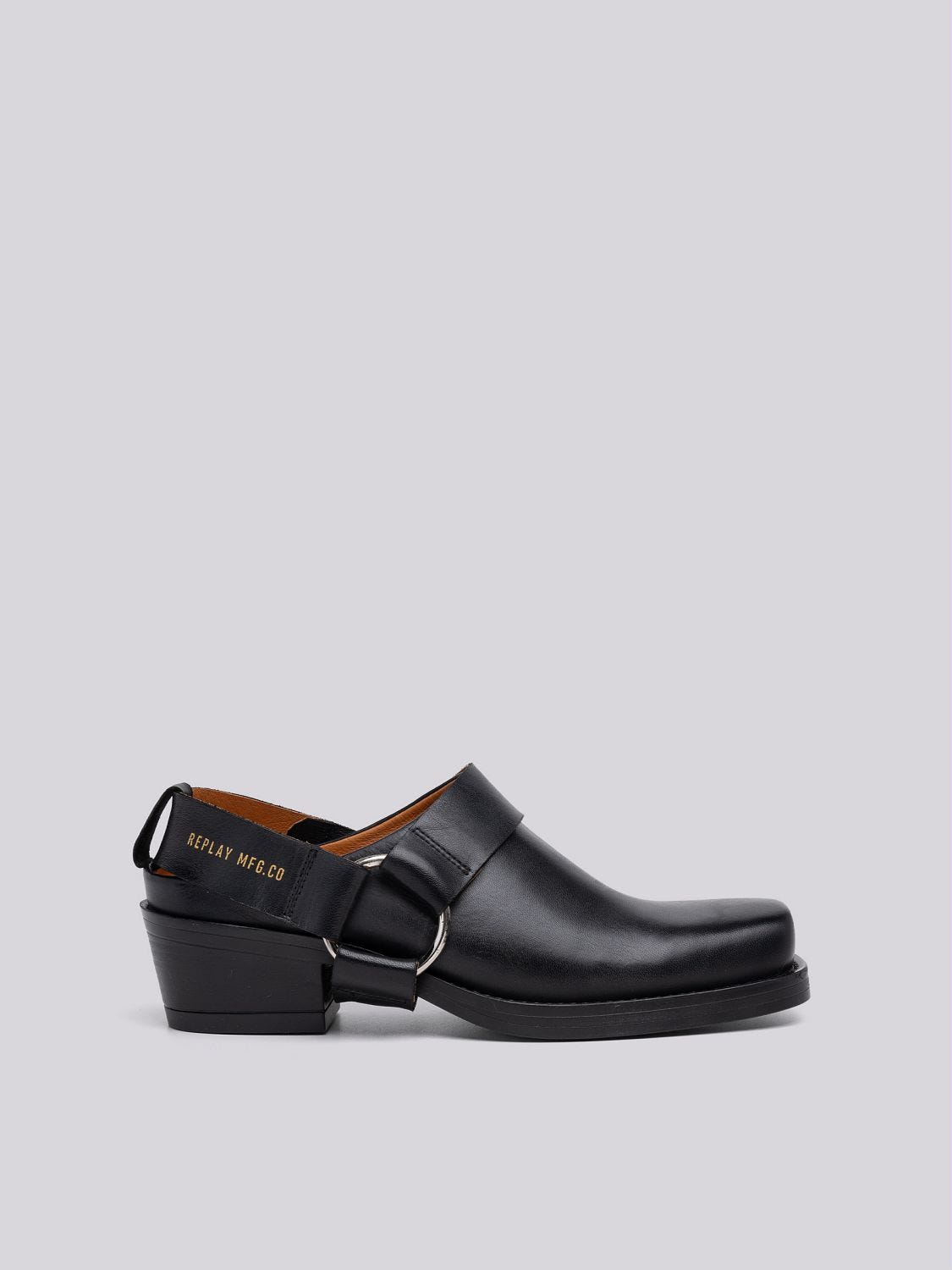 【COLOR iN ID】Denim Leather Strap Mules Gucci Denim mules | Women's Shoes | Vitkac