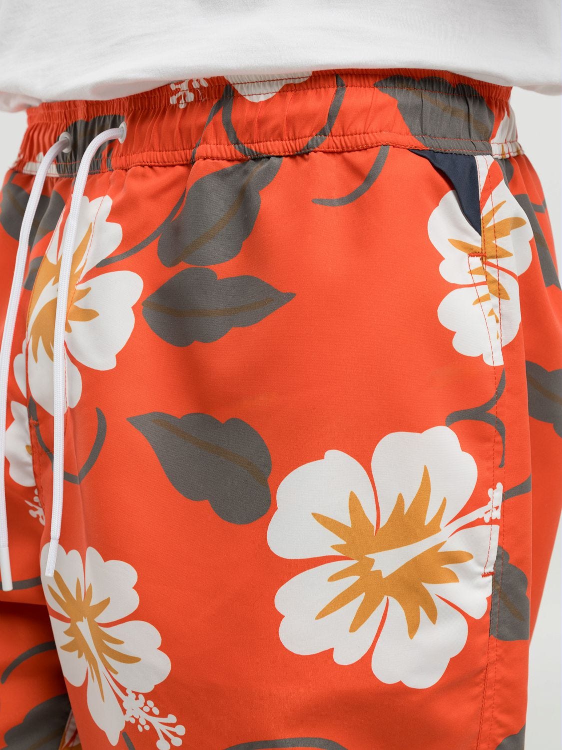 Multi-coloured floral swim shorts Colore 010 | Replay Jeans