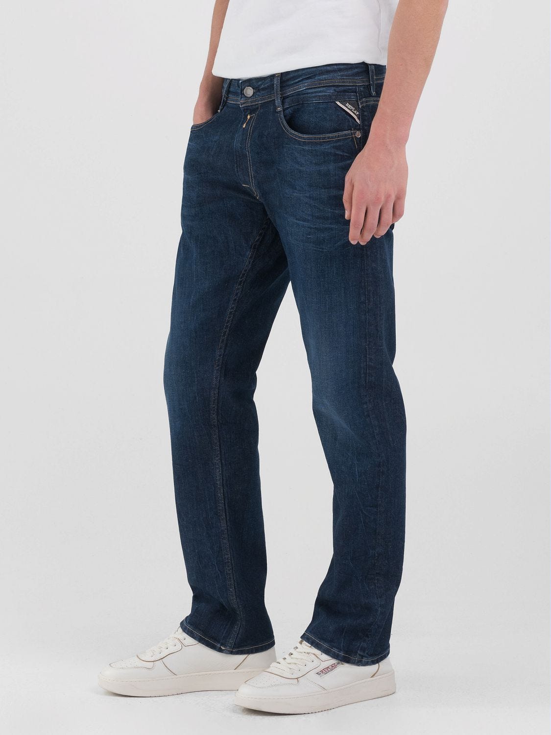 Rocco comfort-fit jeans Dark blue | Replay Jeans