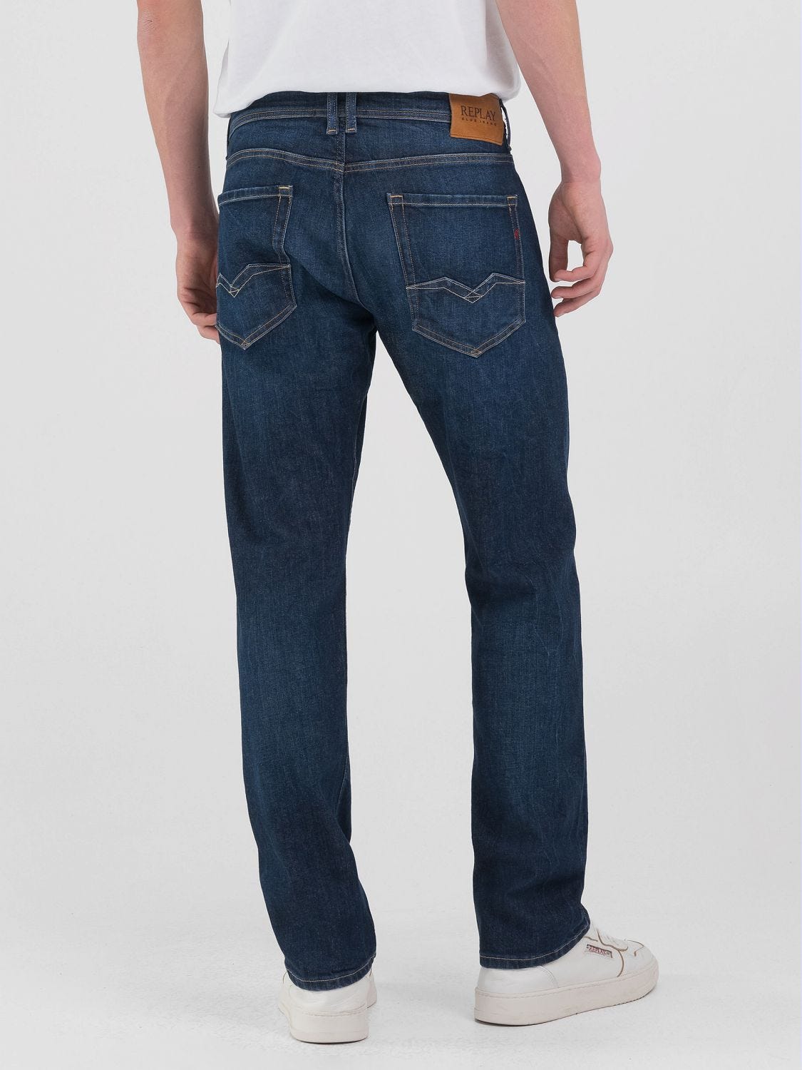 Rocco comfort-fit jeans Dark blue | Replay Jeans