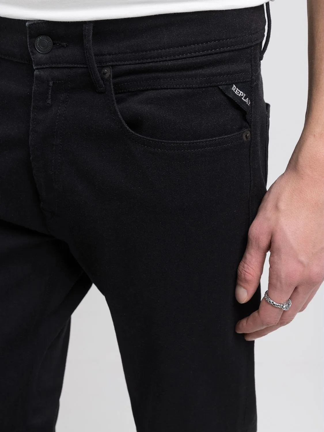 Willbi regular-fit jeans Black | Replay Jeans