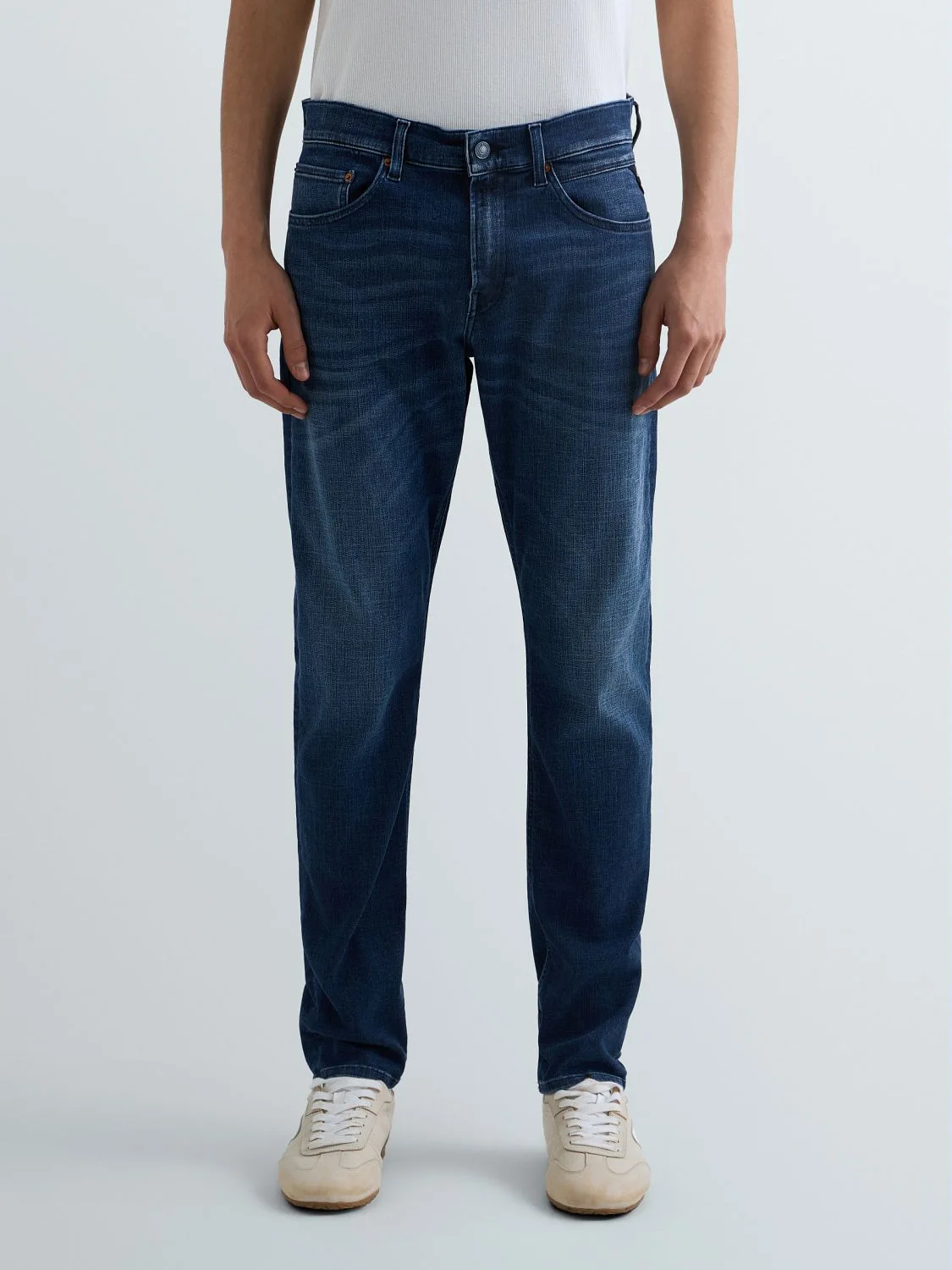 REPLAY ENNYS SKINNY-FIT JEANS M1051 .000.661 124 MEDIUM BLUE 2