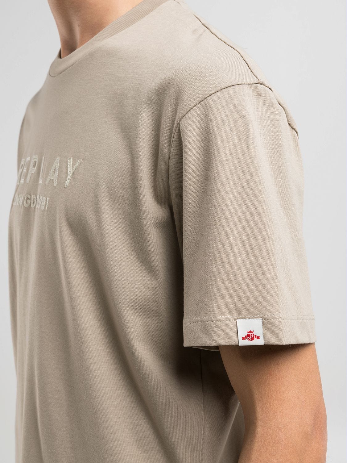 送料込★REPLAY★M3592A Tシャツ Long-sleeved t-shirt White | Replay Jeans