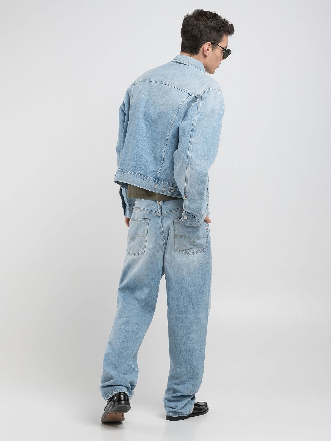 Vintage denim jacket Super light blue | Replay Jeans