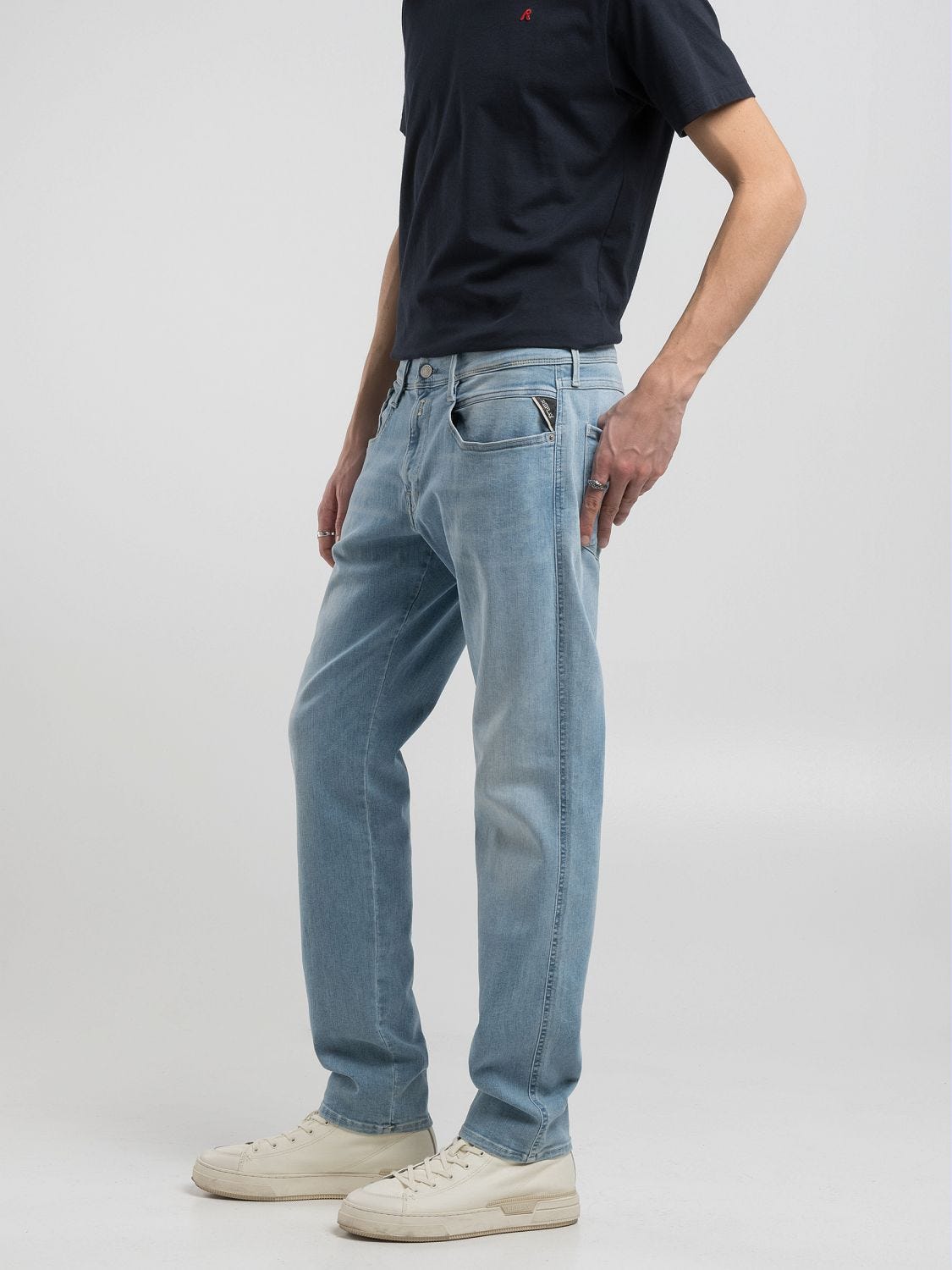 Anbass slim-fit jeans Light blue | Replay Jeans
