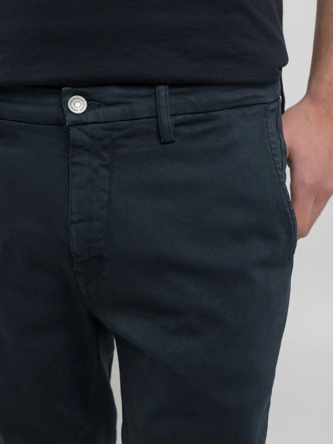 Zeumar slim-fit chino jeans Blue | Replay Jeans