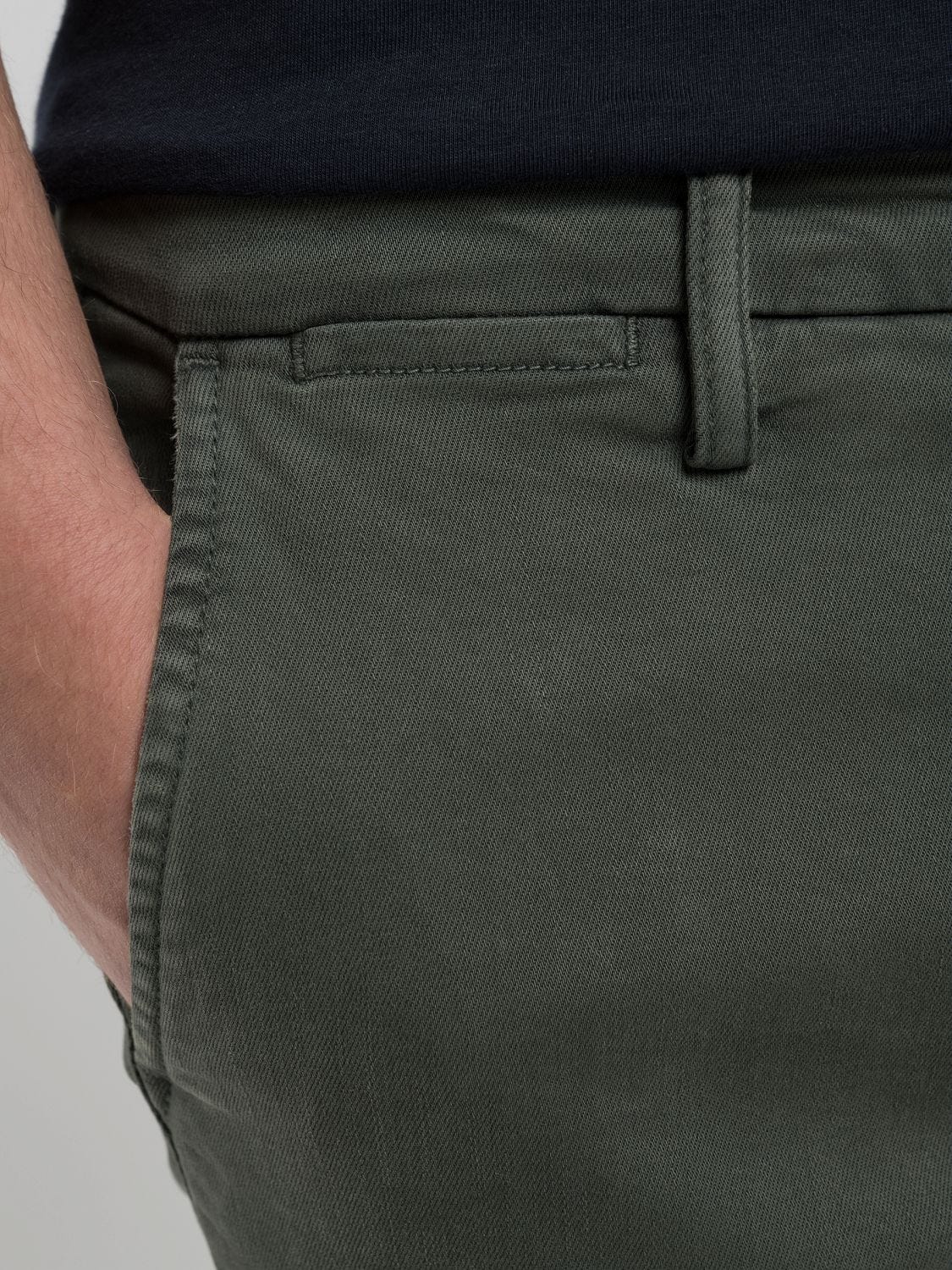 海外個人輸入 Zeumar slim-fit Jeans Replay | green.. Military jeans chino ジャケット・アウター