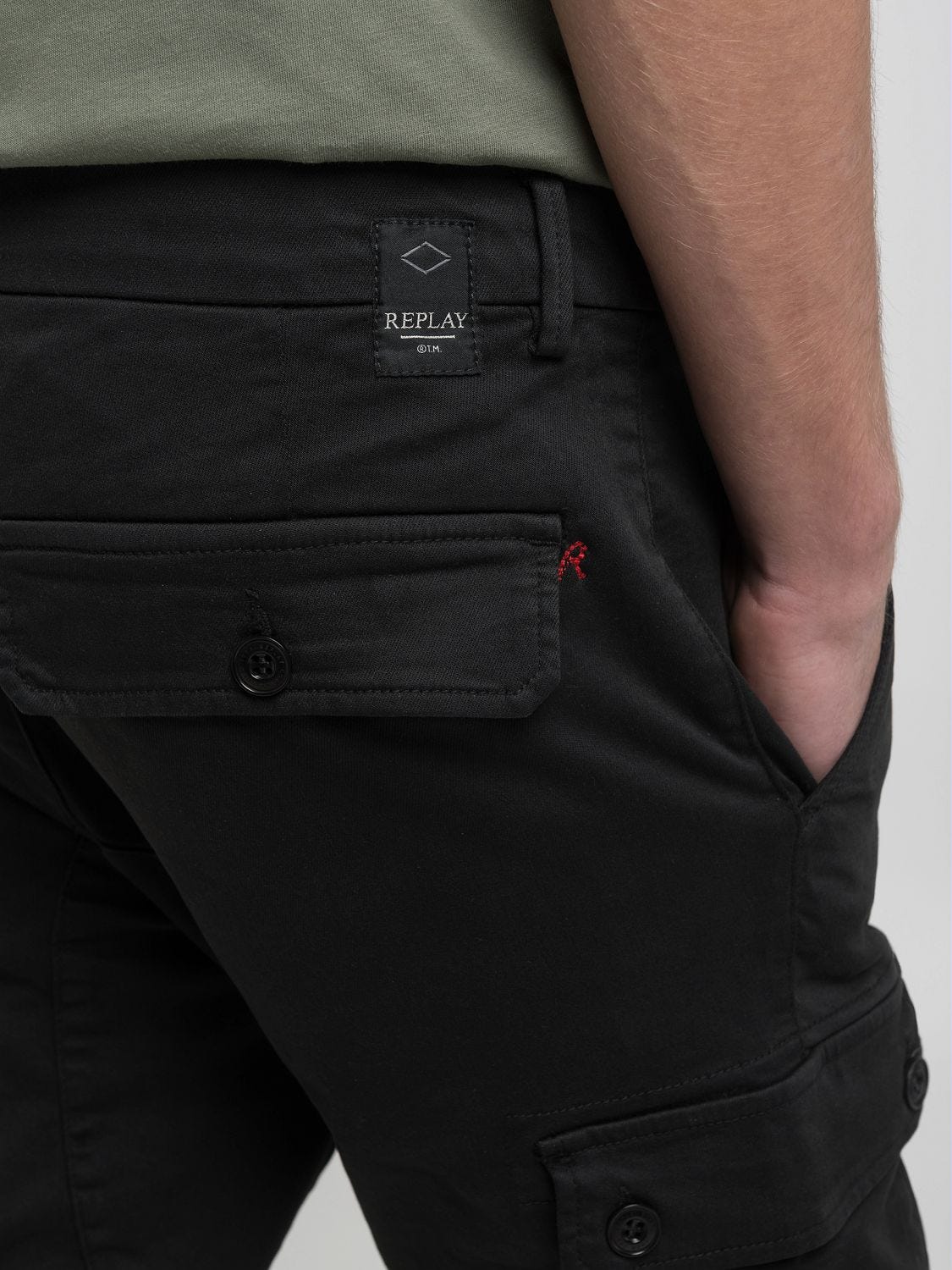 Jaan slim-fit jeans Black | Replay Jeans Jaan slim-fit jeans Black | Replay Jeans