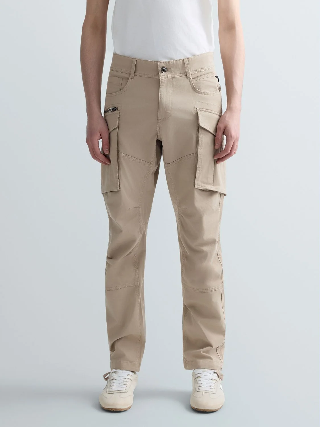 REPLAY JOE CARGO TROUSERS M9873A.000.84387 DESERT 2