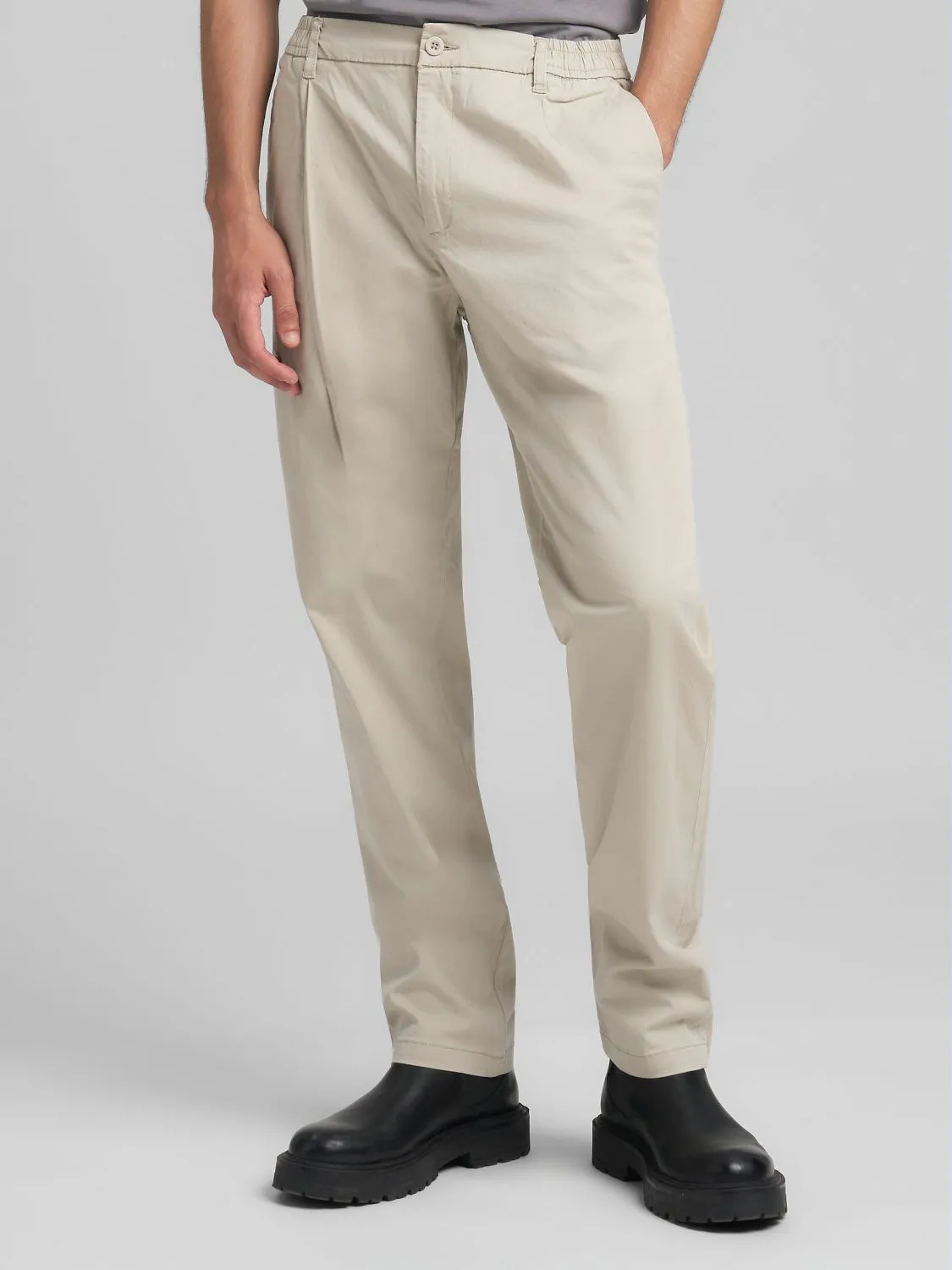 パンツ ALOUND TWOTUCK TAPERED CHINO PANTS M 0122205008003_BEIGE_02.jpg?