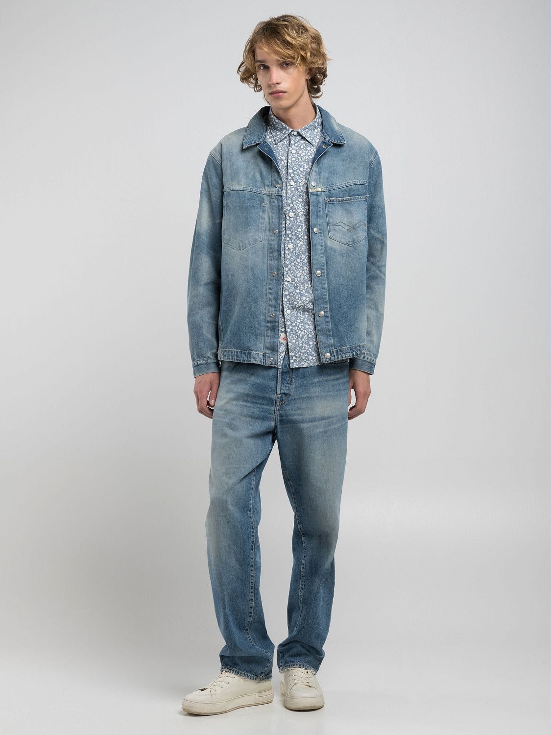 eL（エル）の「【eL】3rd Denim Big Jacket/973586（デニム