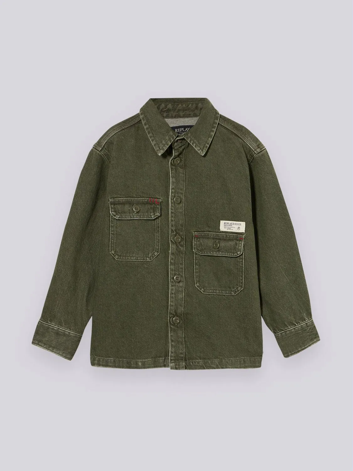 SEAN TOWN★HIPPIE DENIM SHIRT 2色 Denim Shirt – La Garçonne