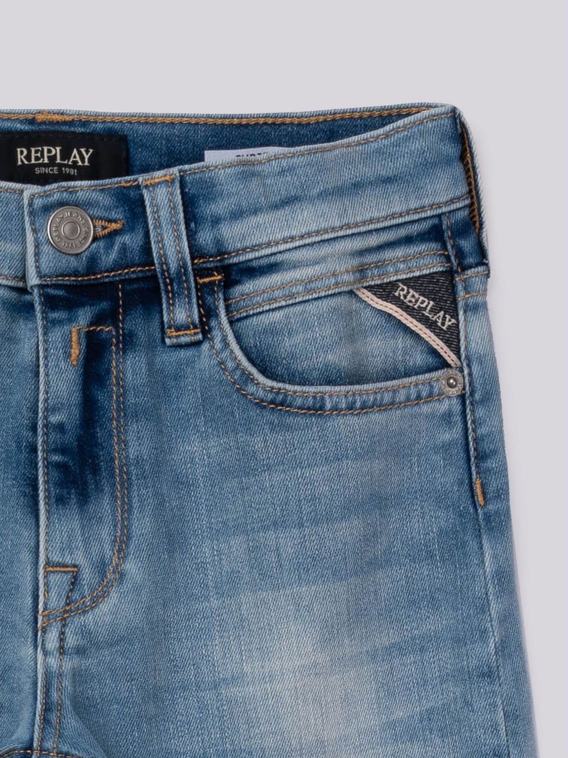 Subjey regular-fit jeans Light blue | Replay Jeans