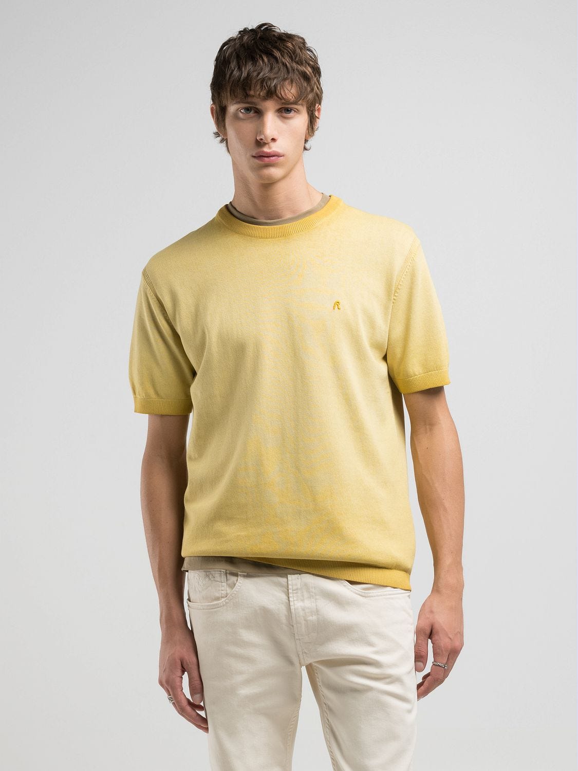 トップス 8e greedy navy base yellow t-shits S478YER.jpg?v=1644967077