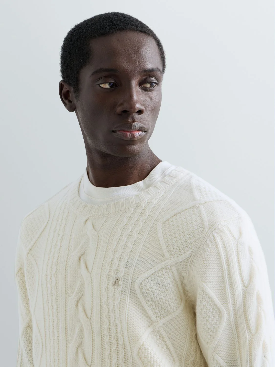 Cable-knit sweater Tofu | Replay Jeans