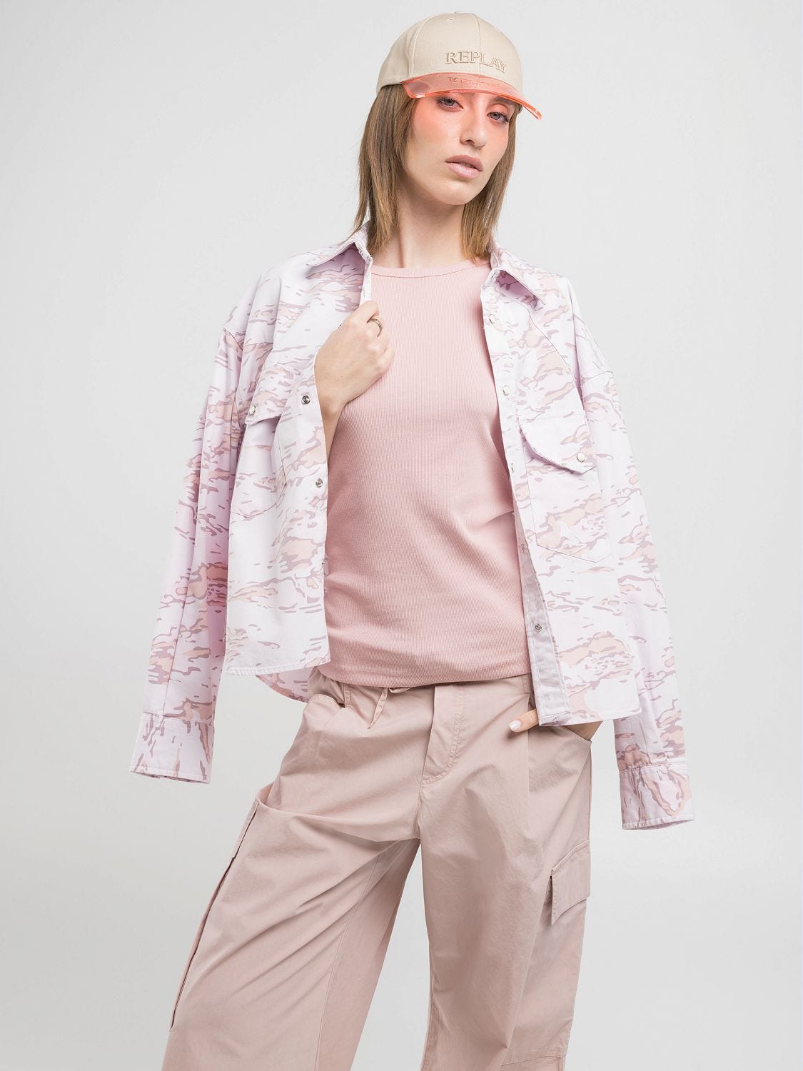 LIVIANA CONTI 売れ筋商品|||リビアナコンティ ニット&セーター アウター レディース Sweaters Pink Women's Knitwear: Cardigans, Tops & Vests | Spring/Summer