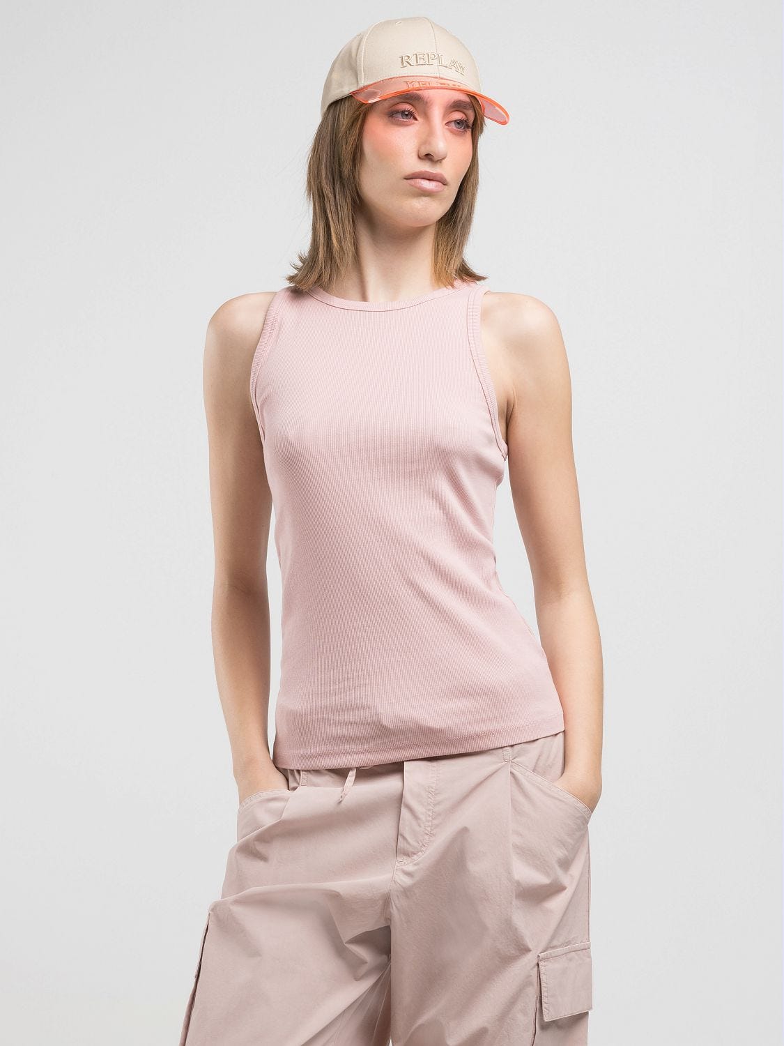 Tweed vest Pink pois ポワ pois Tweed vest【Pink】 Pink Tweed Vest – The Teal Eagle