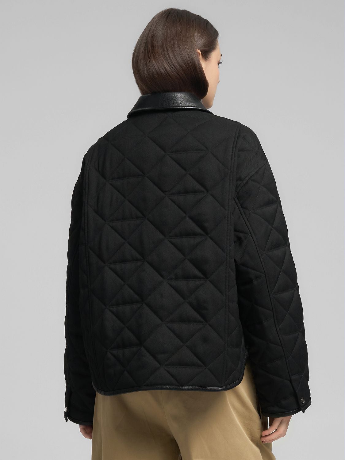 ジャケット・ブルゾン soor ploom quilted jacket black denim 4y Quilted Jacket, Eco Wash – Soor Ploom