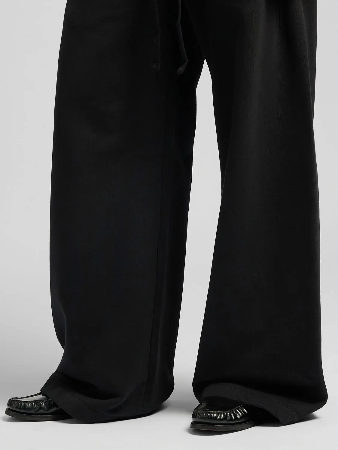 メンズウェア RUFFLOG WIDE STRETCH BELTED PANTS BLACK Convertible Stretch Nylon Jogger PANTS BLACK – RUFFLOG